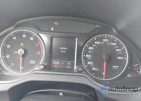 2012 Audi Q5 2.0T Premium из США, поврежденный, VIN WA1LFAFP9CA134312